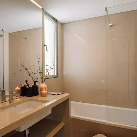 Apartman Marzano - 2 Bedrooms And Terrace In Alvalade *