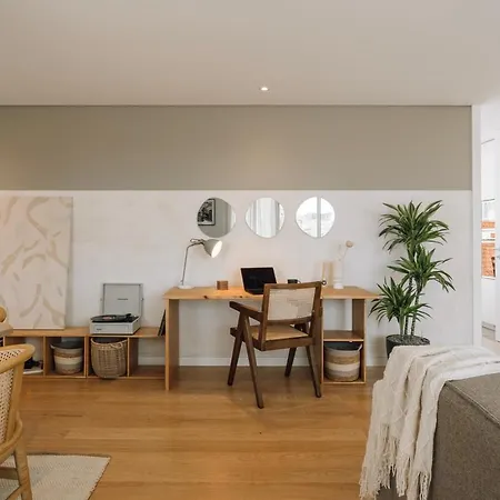 Lejlighed Marzano - 2 Bedrooms And Terrace In Alvalade