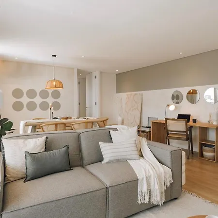 Apartment Marzano - 2 Bedrooms And Terrace In Alvalade *