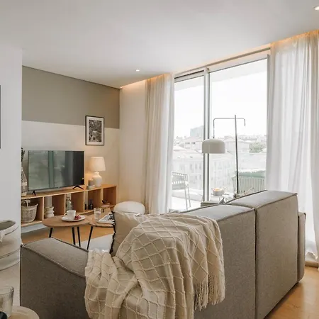 Marzano - 2 Bedrooms And Terrace In Alvalade Apartment Lissabon